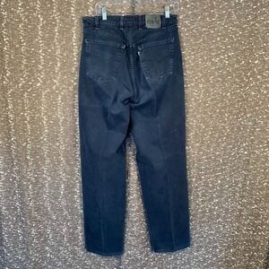 Vintage 90's Levi's Silvertab Baggy Denim Jeans Dark Blue Y2K Skater Men's 34x34